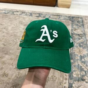 New era Oakland athletics adjustable hat